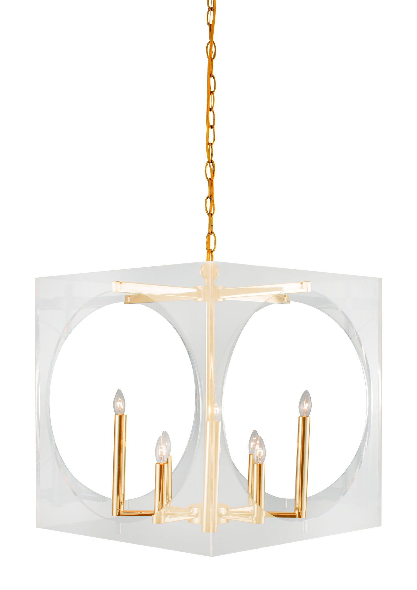 Gold Chandelier - TD11C20G