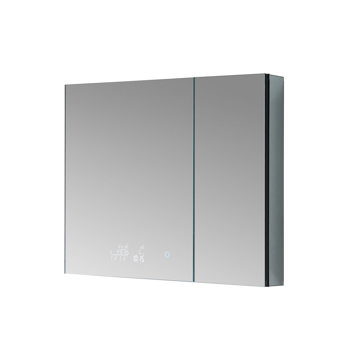 Savera 36" Widex32" Tall LED Medicine Cabinet w/ Defogger