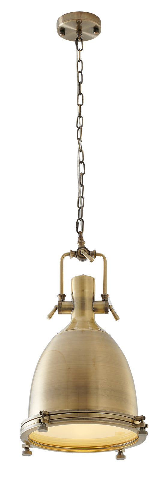 Brass Single Pendant Lighting - AV31