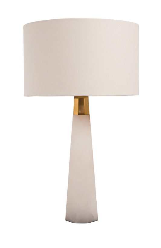 White & Gold Table Lamp - MTL06PQ-GD