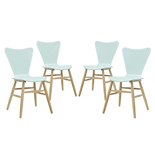 Modway Cascade Dining Chair Set of 4