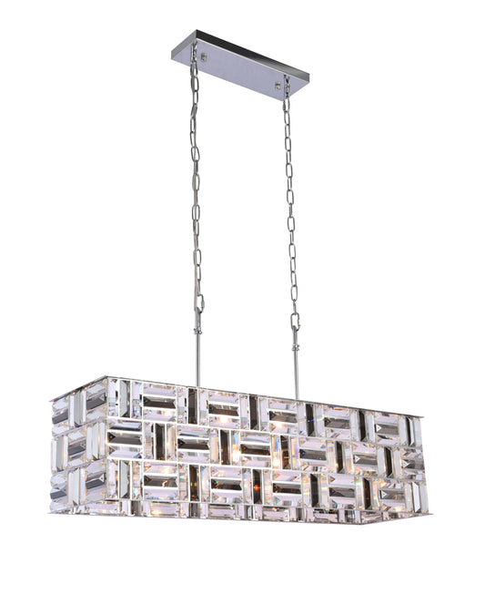 Chrome Chandelier - LA20