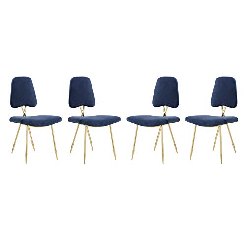 Ponder Performance Velvet Upholstered Modern Lounge Accent Chair