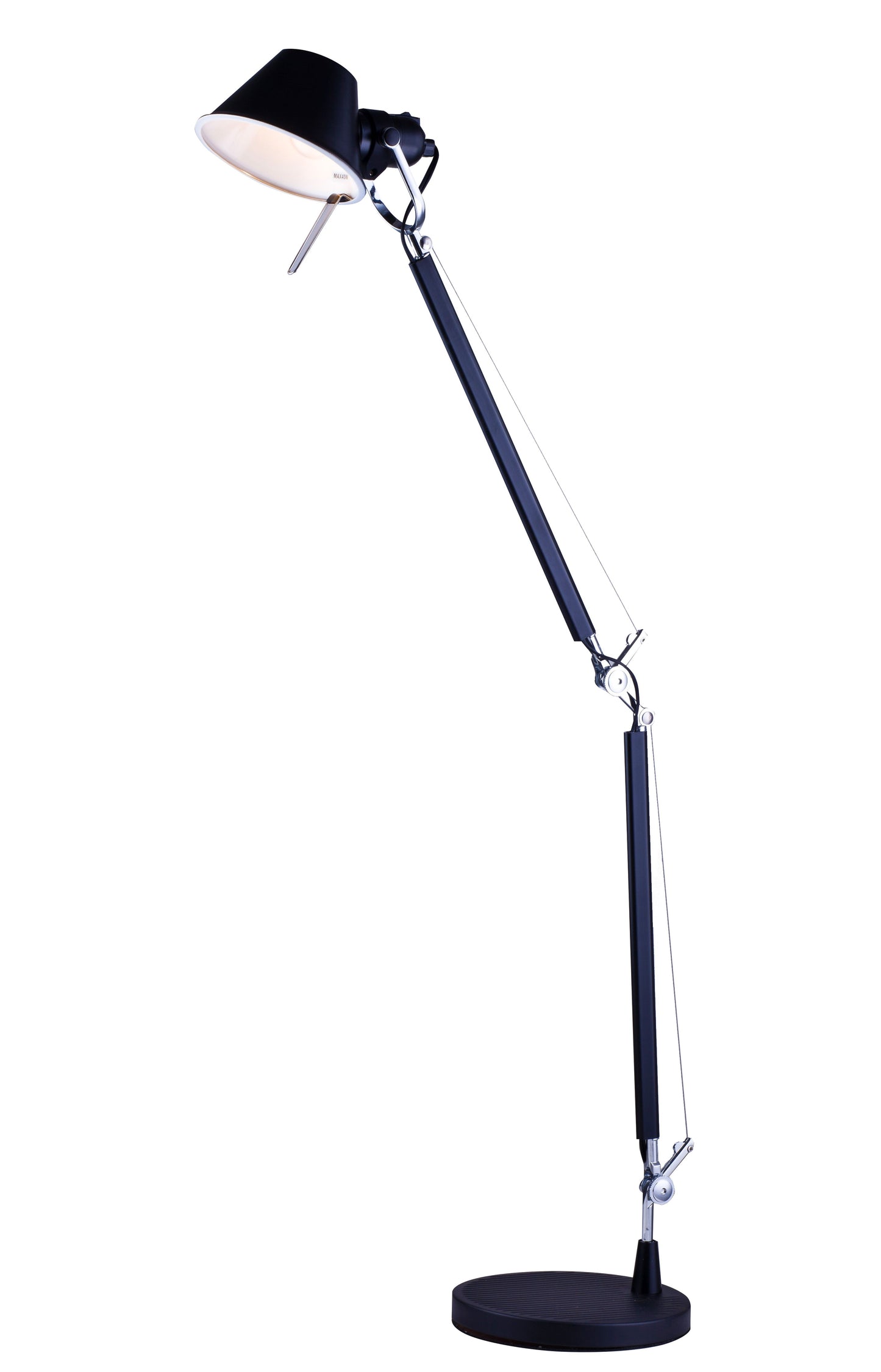 Black Table Lamp - HL01