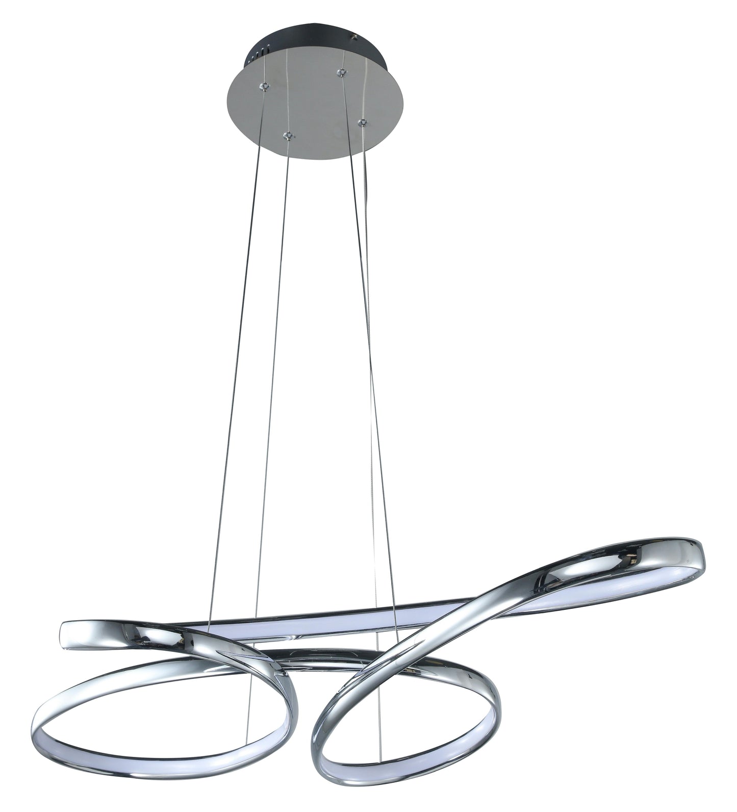 Chrome LED Chandelier - OC09C23CH