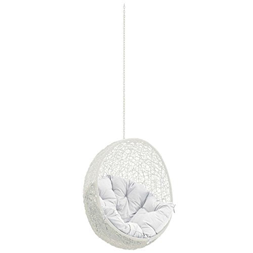 Modway Hide Outdoor Patio Swing Chair with Stand