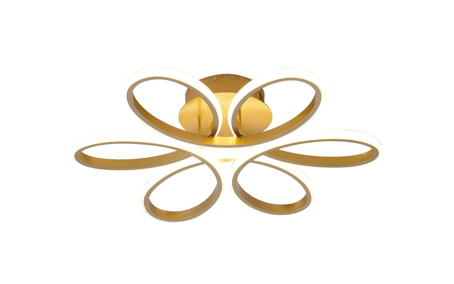 Brass LED Flush Mount - OC11F22BR