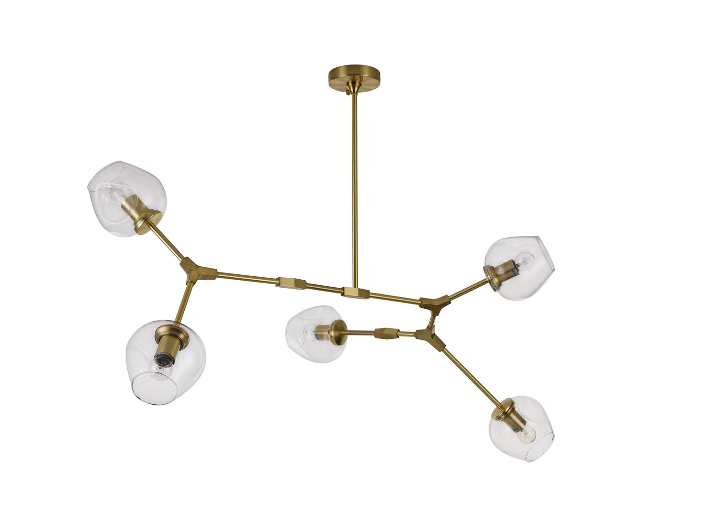 Brass Chandelier - SH02C