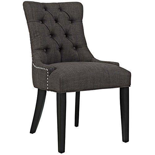 Modway Regent Modern Tufted Upholstered Fabric Kitchen and Dining Room Chair