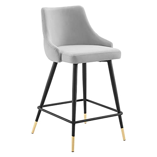 Modway Adorn Performance Velvet Counter Stool