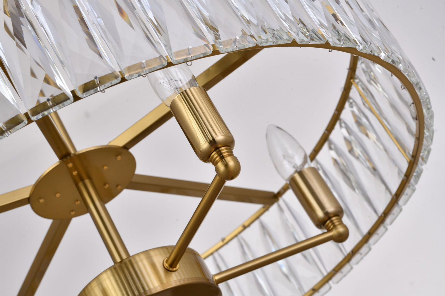 Gold Chandelier - OC42C22G