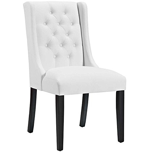 Modway Baronet Modern Tufted Upholstered Fabric Parsons Kitchen and Dining Room Chair