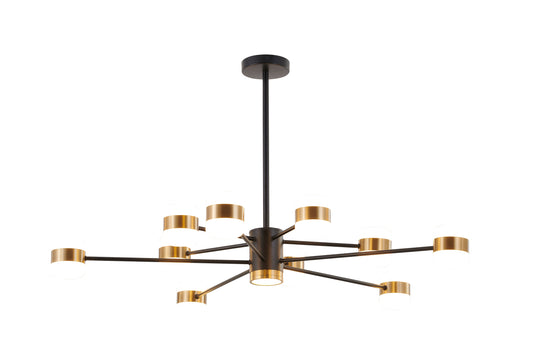 Black LED Chandelier - BE18C38B