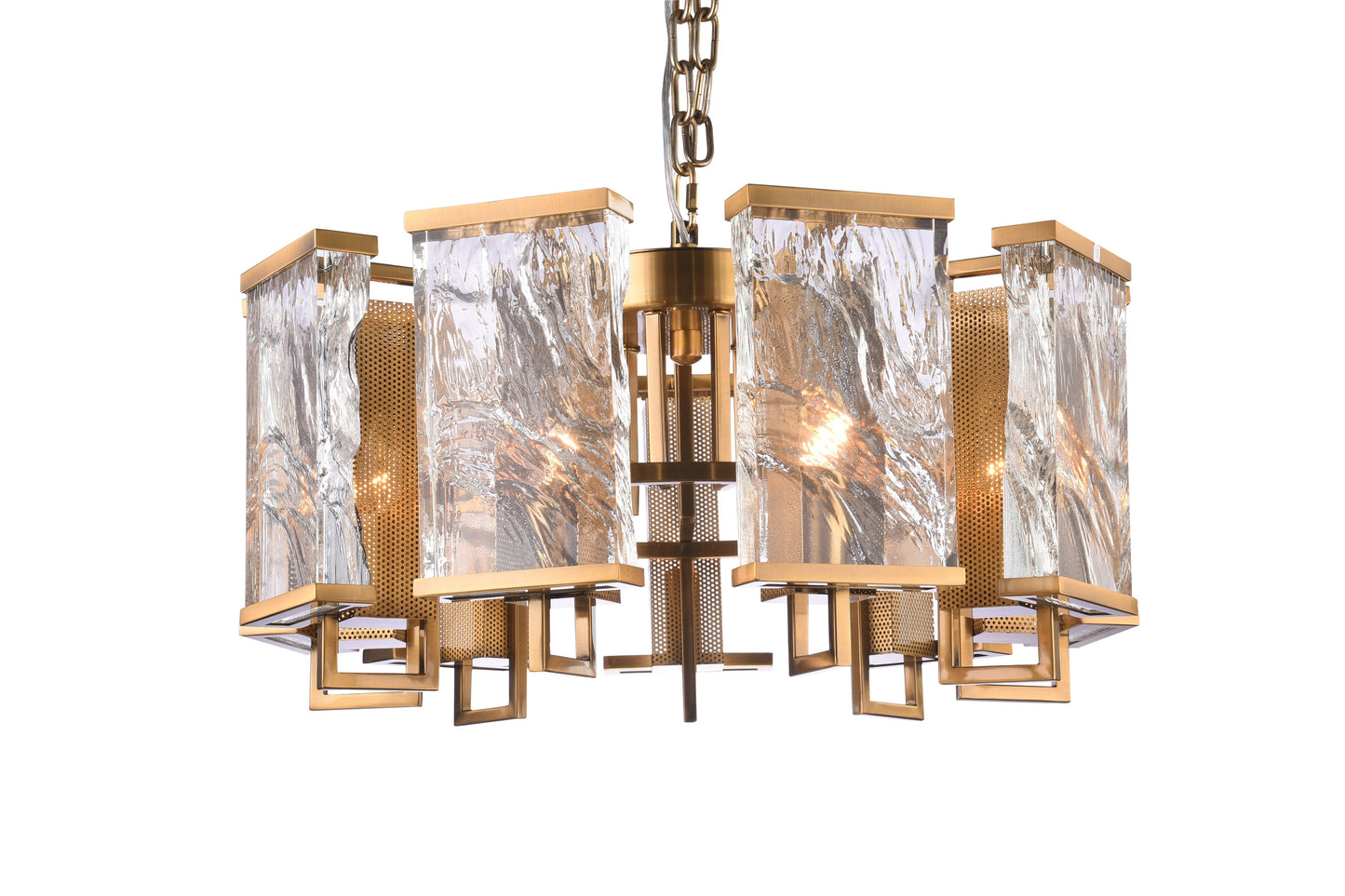 Brass Chandelier - MU75