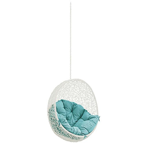 Modway Hide Outdoor Patio Swing Chair with Stand