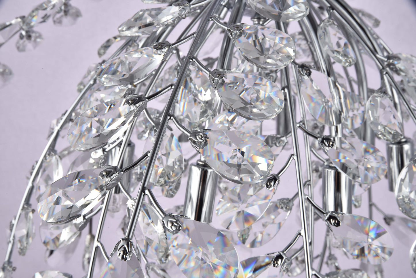 Chrome Chandelier - LA21