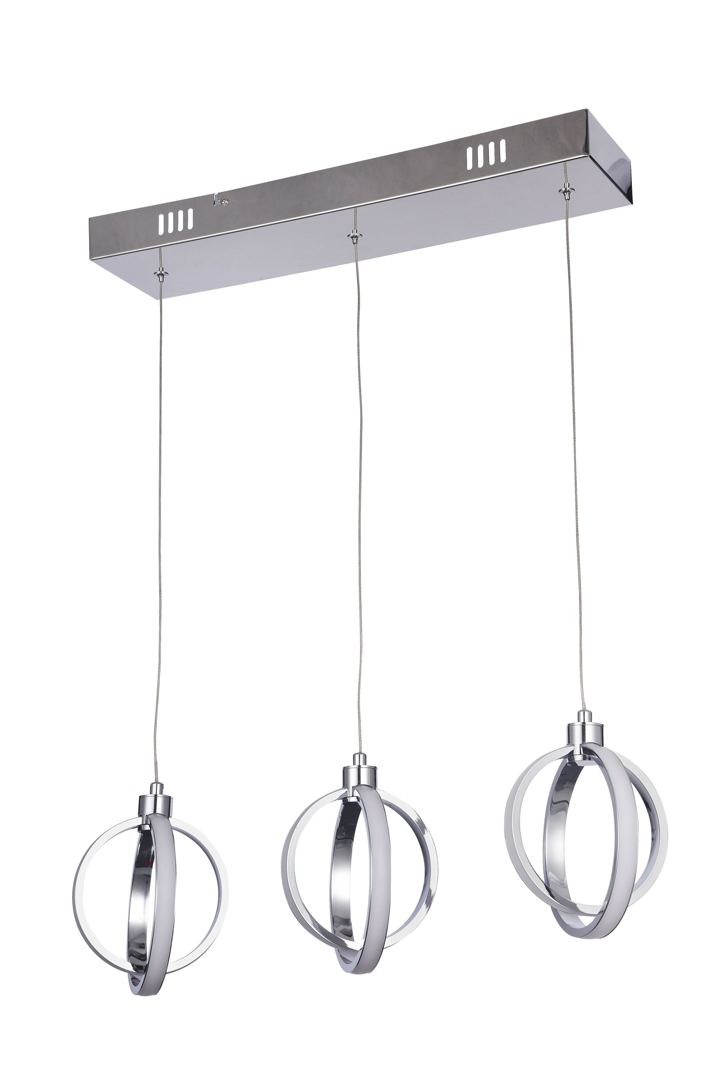 Chrome LED Chandelier - TR27