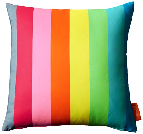 Modway Outdoor Patio Pillow, Stripe