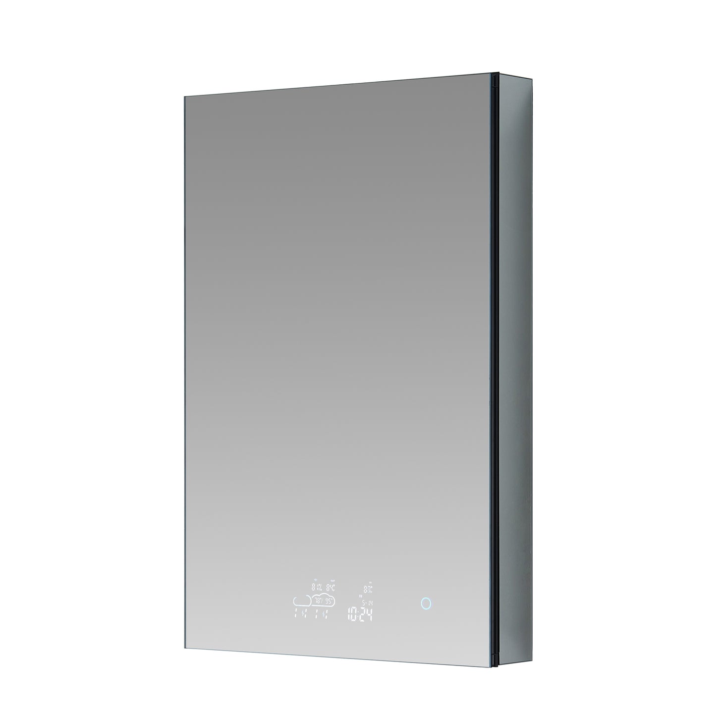 Savera 24" Widex32" Tall LED Medicine Cabinet w/ Defogger