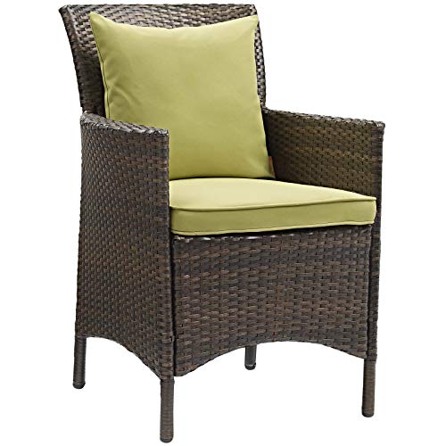 Modway Conduit Outdoor Patio Wicker Rattan Dining Armchair