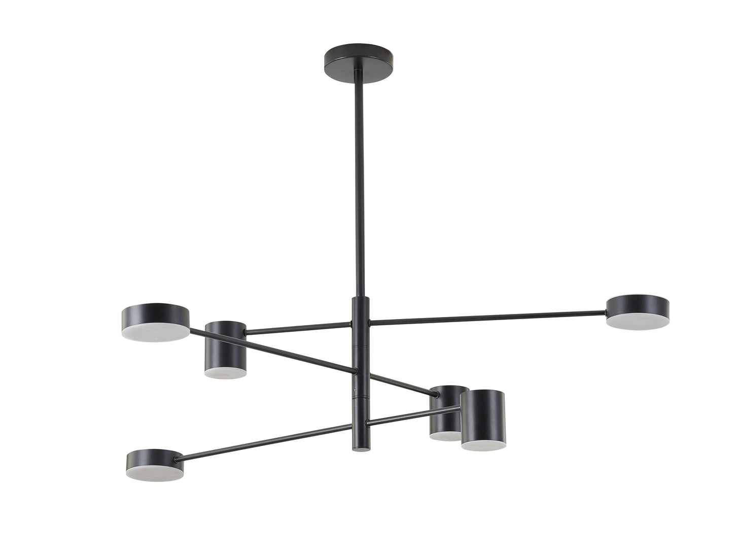 Black LED Chandelier - BE20C40B