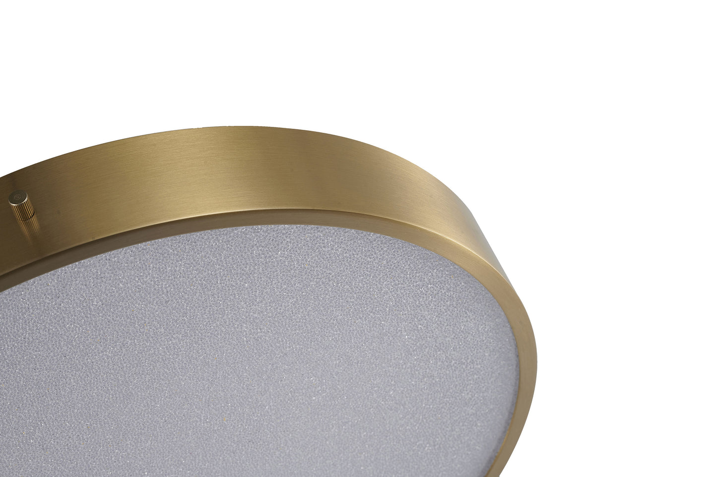 Brass LED Flush Mount - FT102FM12BR