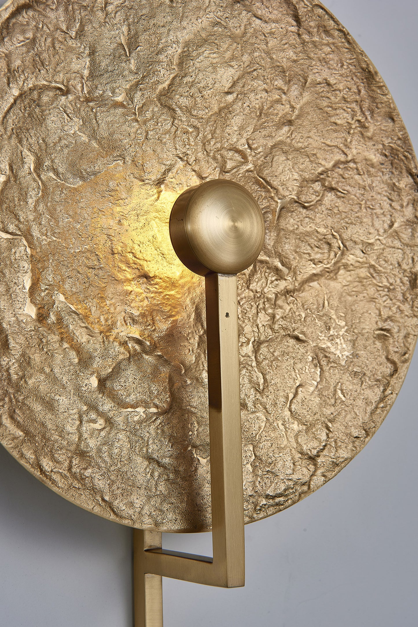 Brass LED Wall Sconce - FT78W18BR