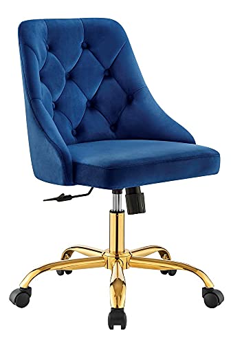 Modway Distinct Tufted Swivel Performance Velvet Office Chair