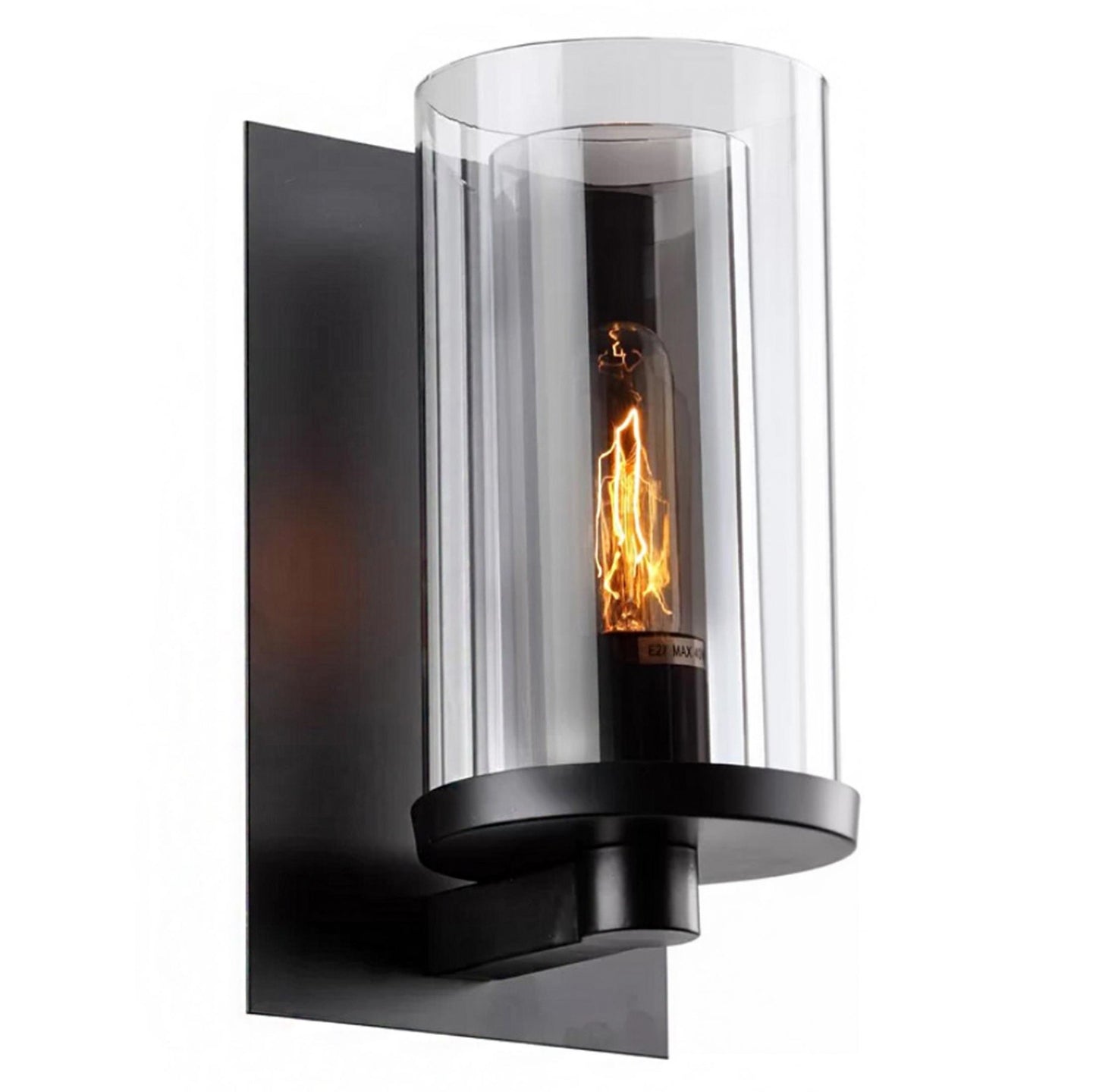 Black Wall Sconce - DU11