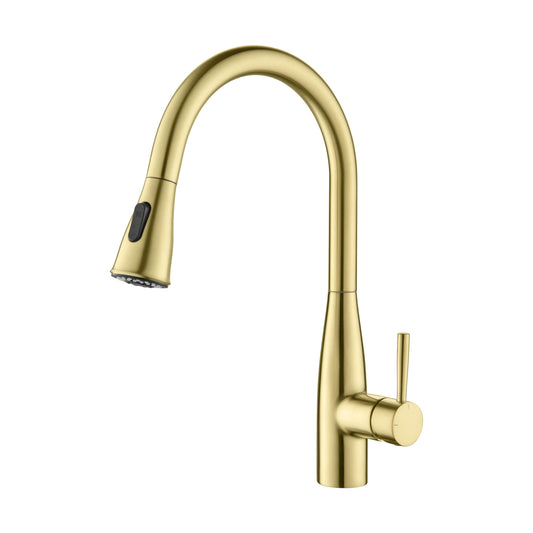 Bari-T Single Handle Pull Down Kitchen Sink Faucet – KKF2016