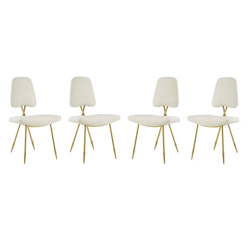 Ponder Performance Velvet Upholstered Modern Lounge Accent Chair