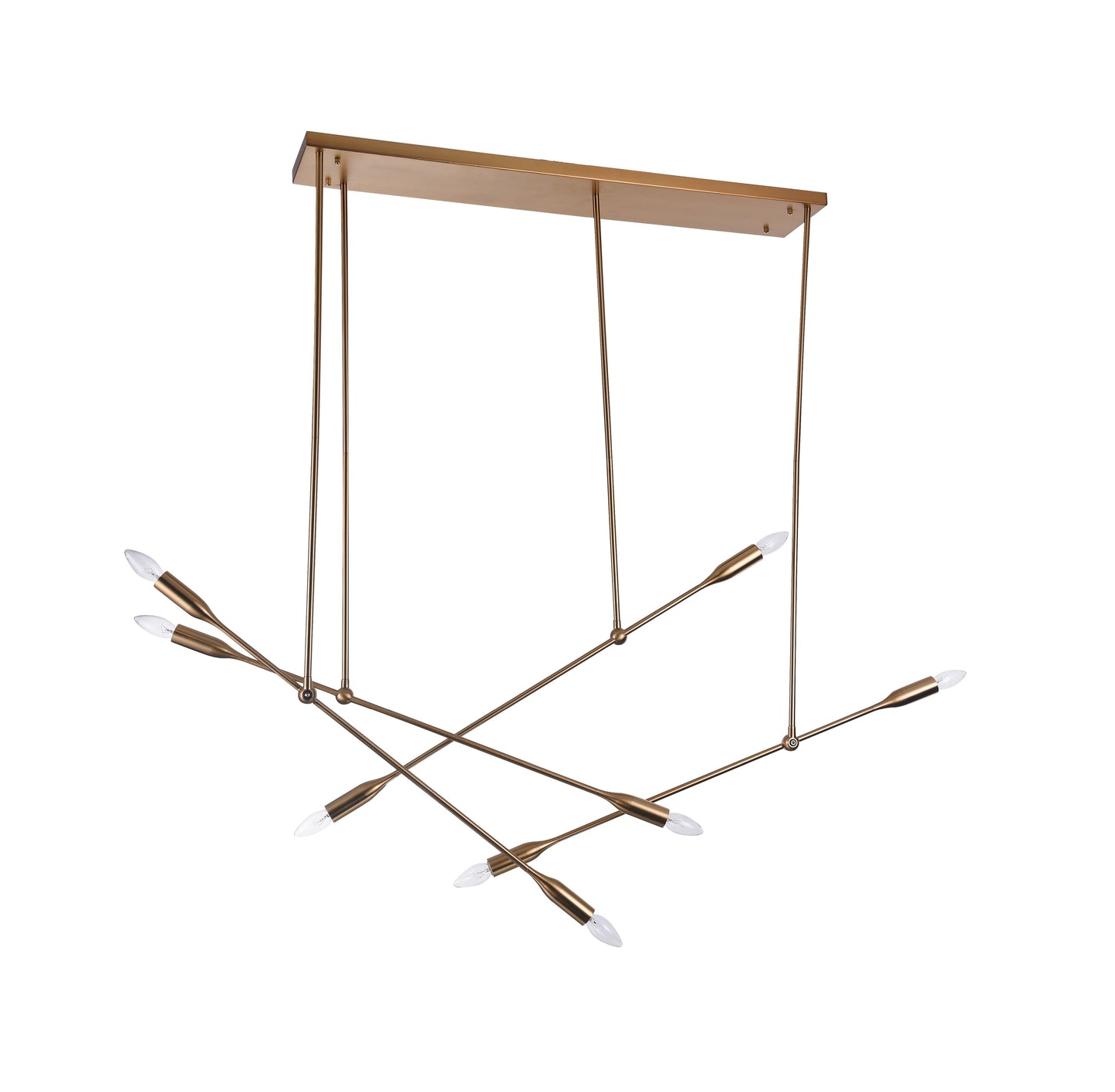 Brass Chandelier - DU119