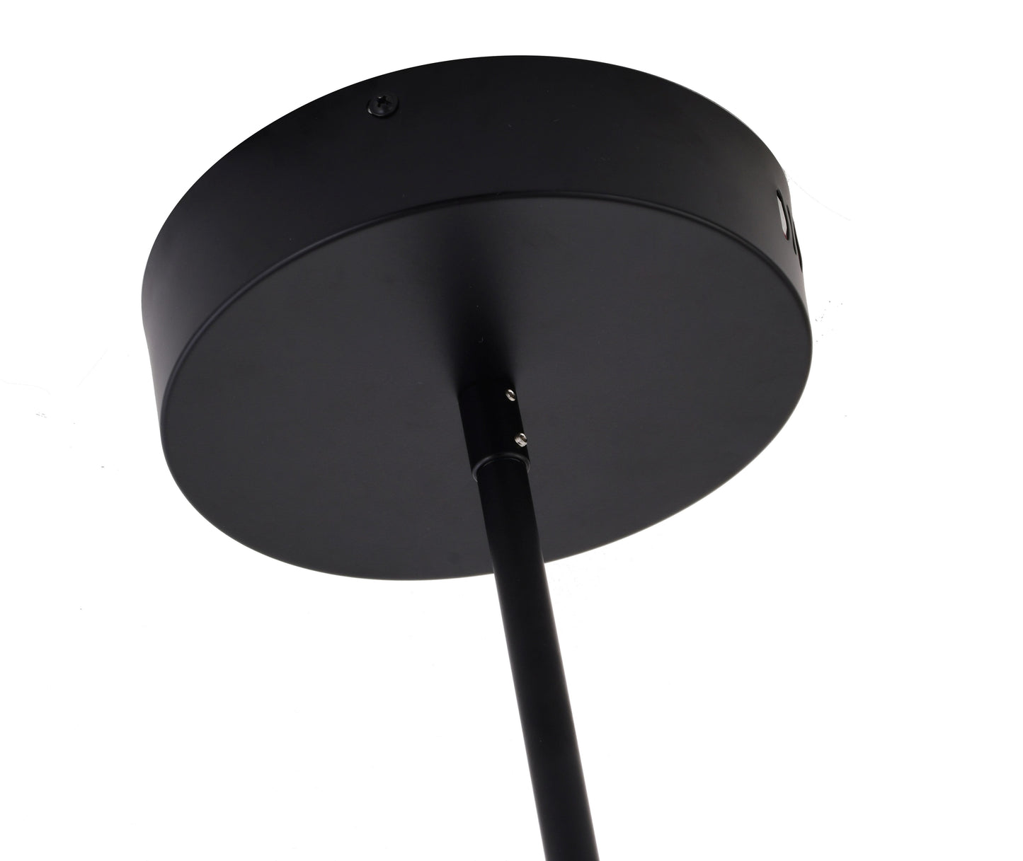 Black LED Chandelier - WE01C18BK