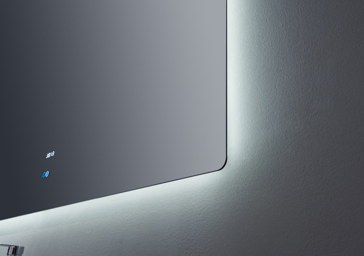 Lugano 60" Widex32" Tall LED Mirror w/ Defogger