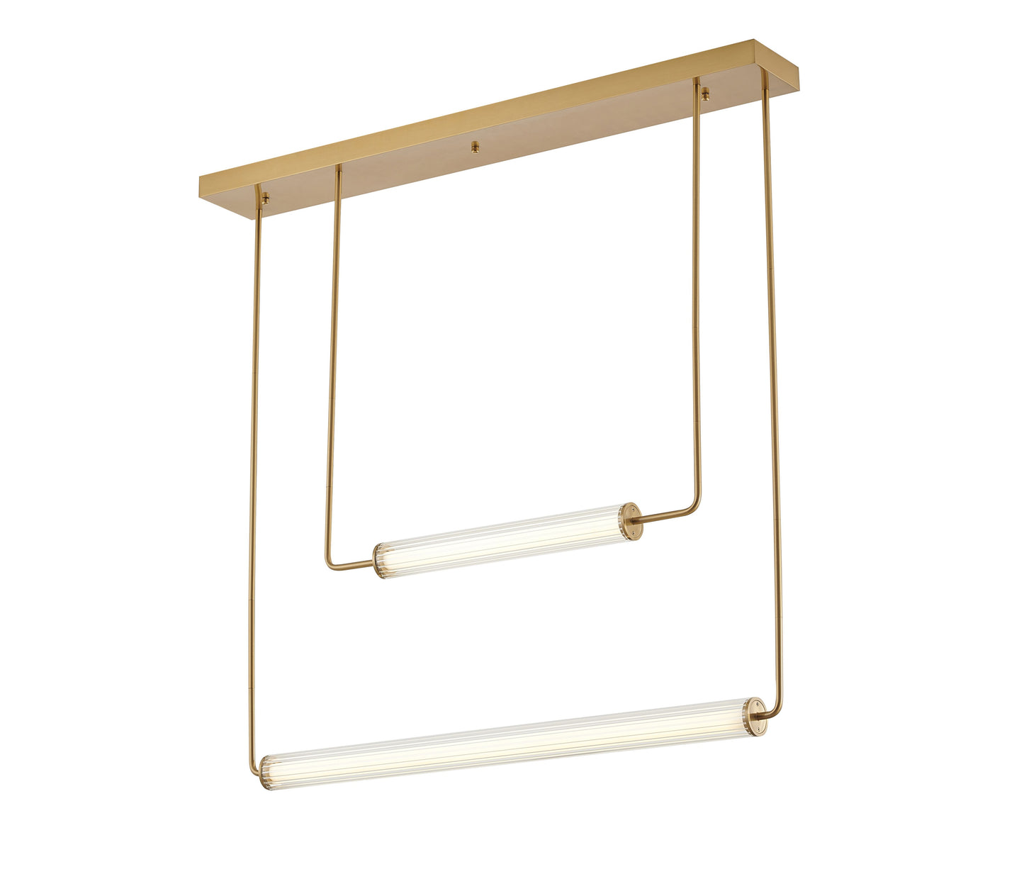 Brass LED Chandelier - DC04C43G
