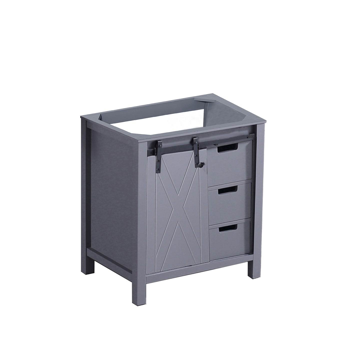 Marsyas 30" Dark Grey Vanity Cabinet Only