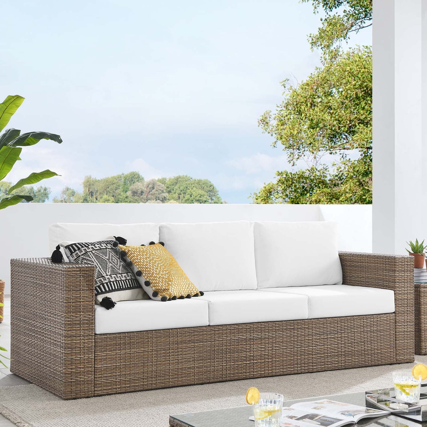 Convene Outdoor Patio Outdoor Patio Sofa