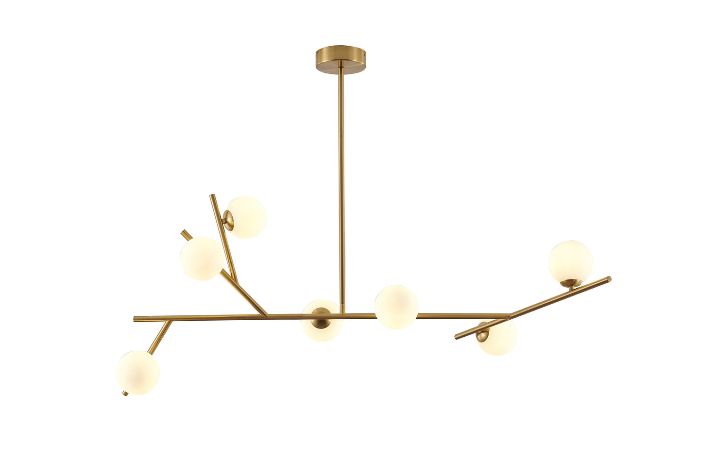 Brass Chandelier - DC07C41G