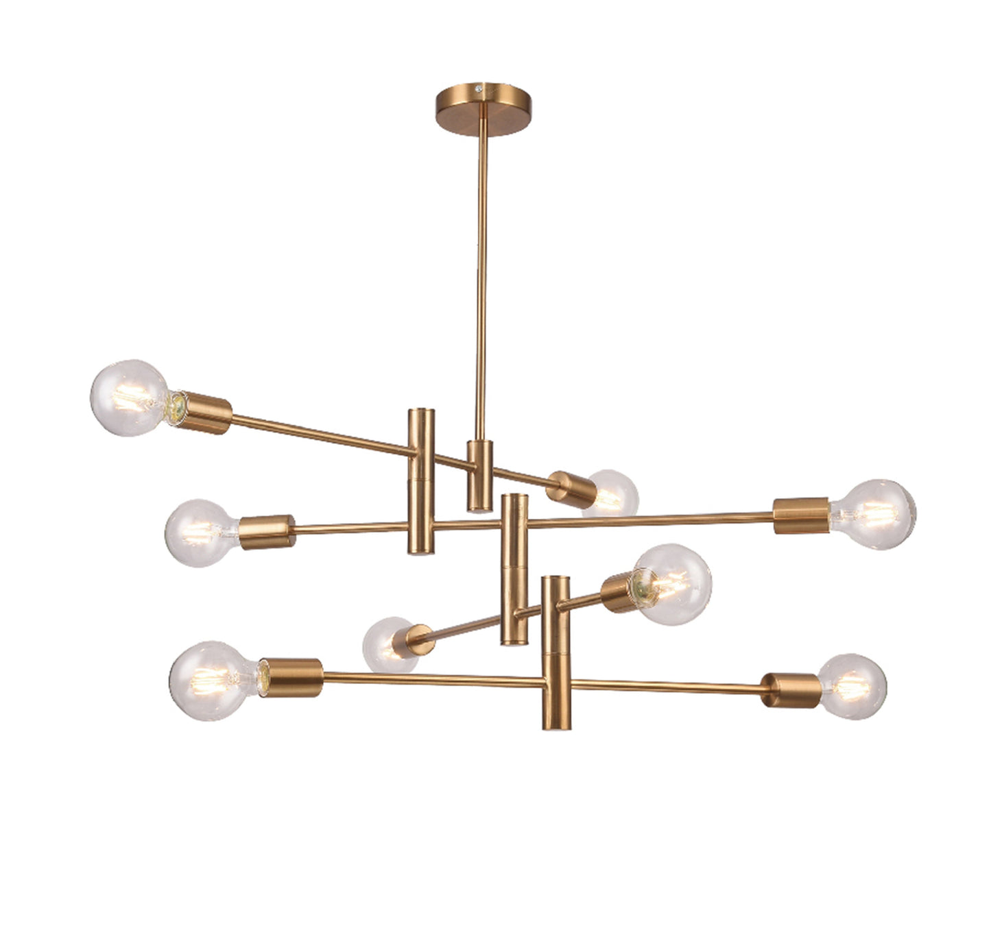Golden Bronze Chandelier - TR78C39BR