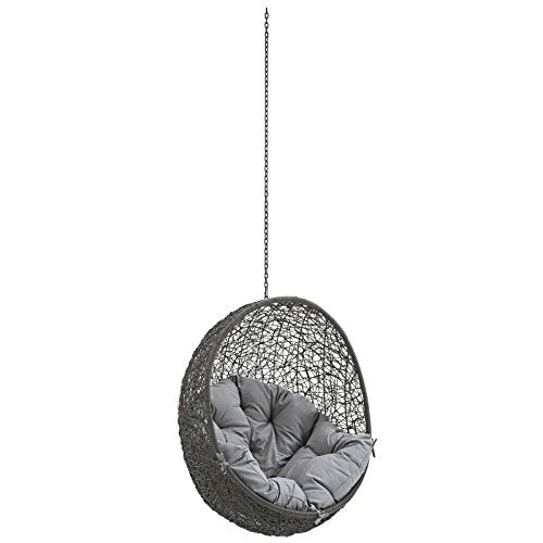 Modway Hide Outdoor Patio Swing Chair Without Stand