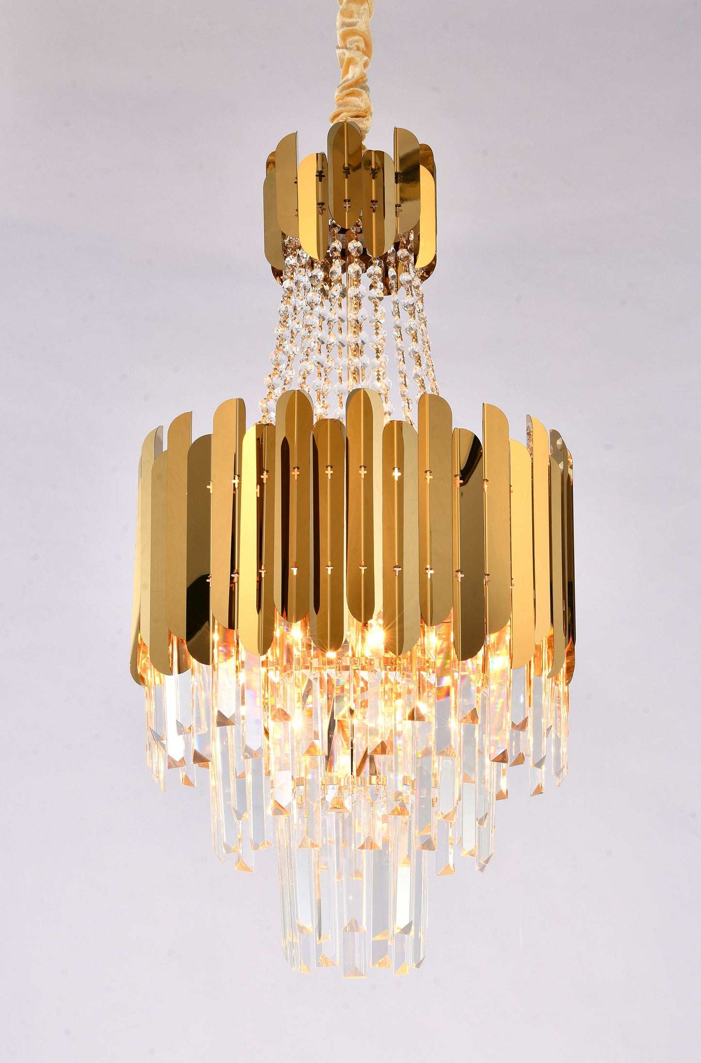 Gold Chandelier - GL405C16G