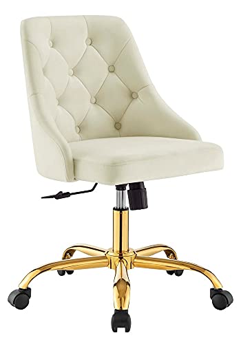 Modway Distinct Tufted Swivel Performance Velvet Office Chair