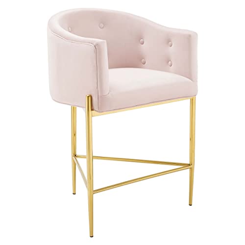Modway Savour Tufted Performance Velvet Counter Stool