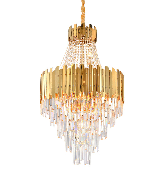 Gold Chandelier - GL407C24G