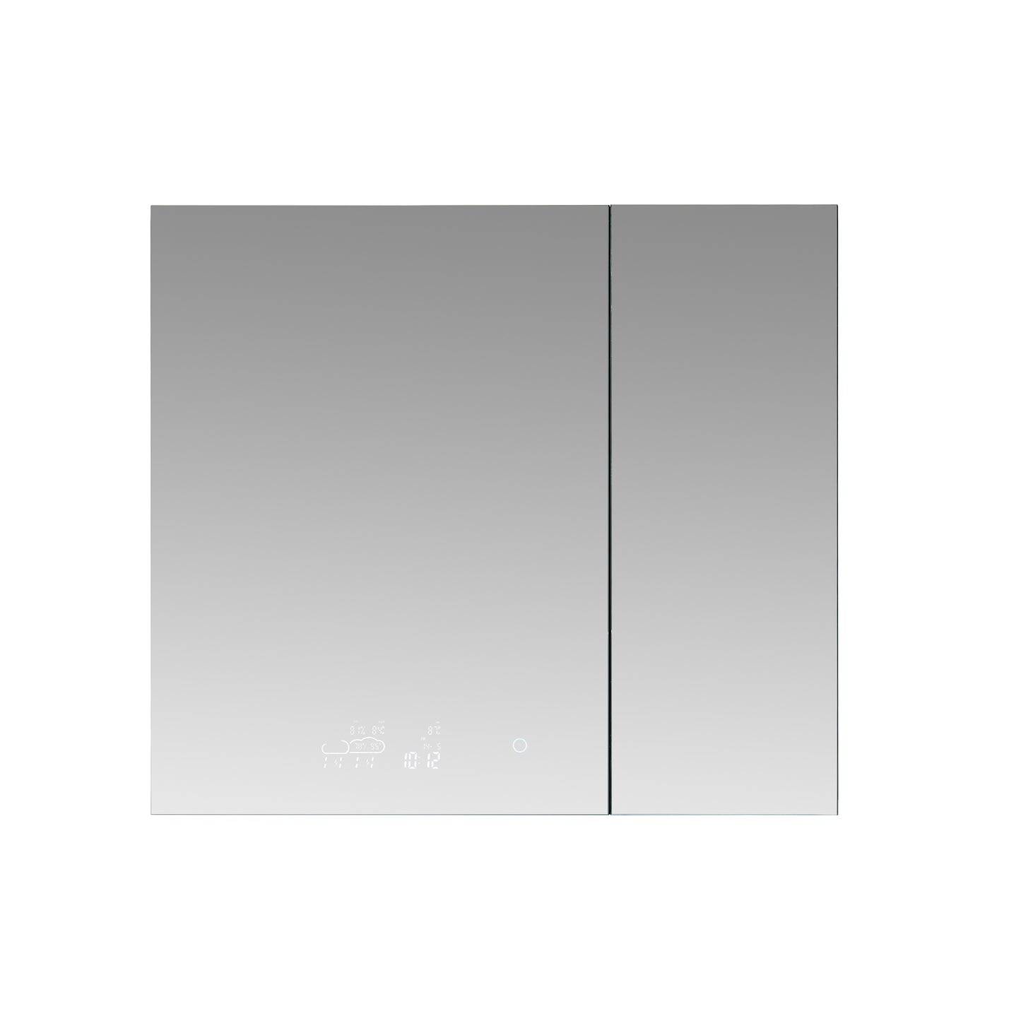 Savera 36" Widex32" Tall LED Medicine Cabinet w/ Defogger