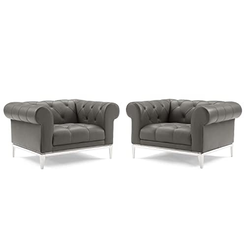 Modway Idyll Living-Room-Furniture-Sets, Gray