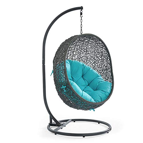 Modway Hide Outdoor Patio Swing Chair Without Stand