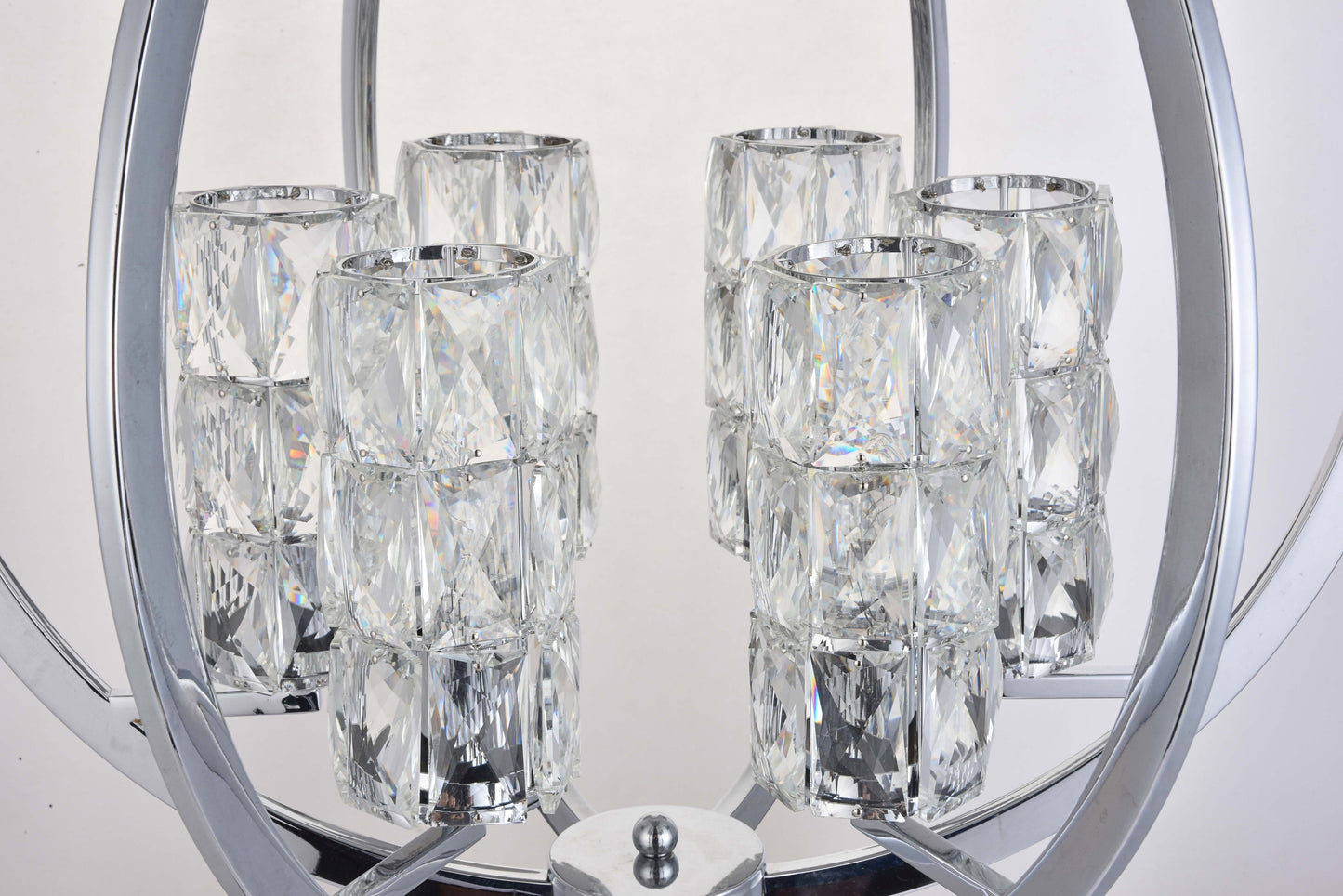 Chrome Chandelier - LA14
