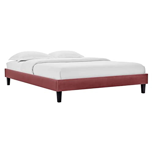 Modway MOD-6264-DUS Platform, Twin, Dusty Rose