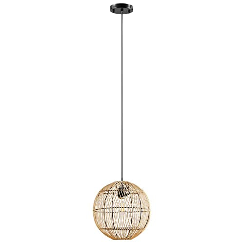 Modway Natural Nurture Rattan Pendant Light EEI-5612-NAT